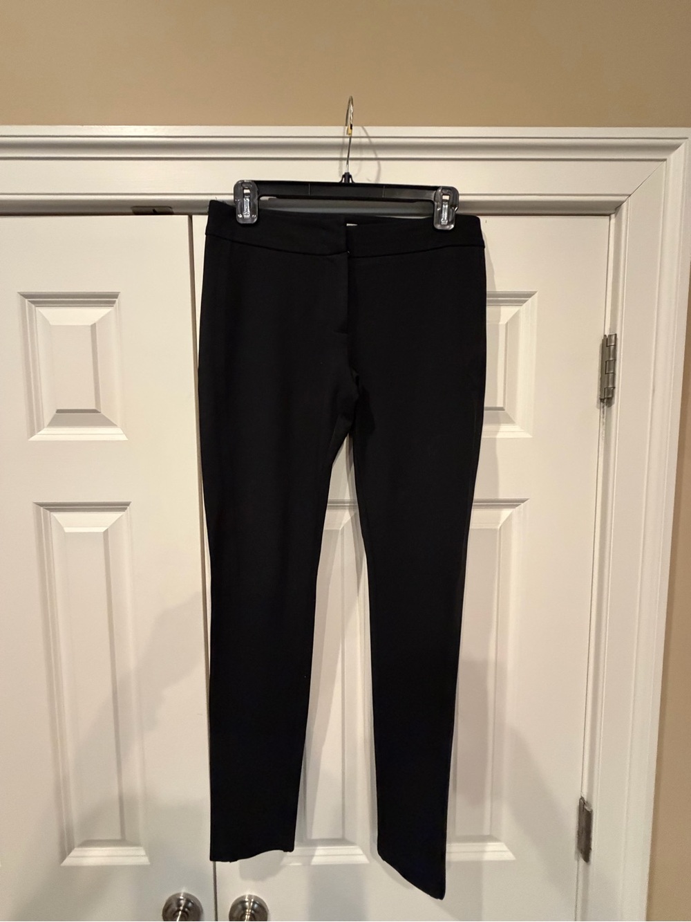 Black Women's Slim Ponte Pants